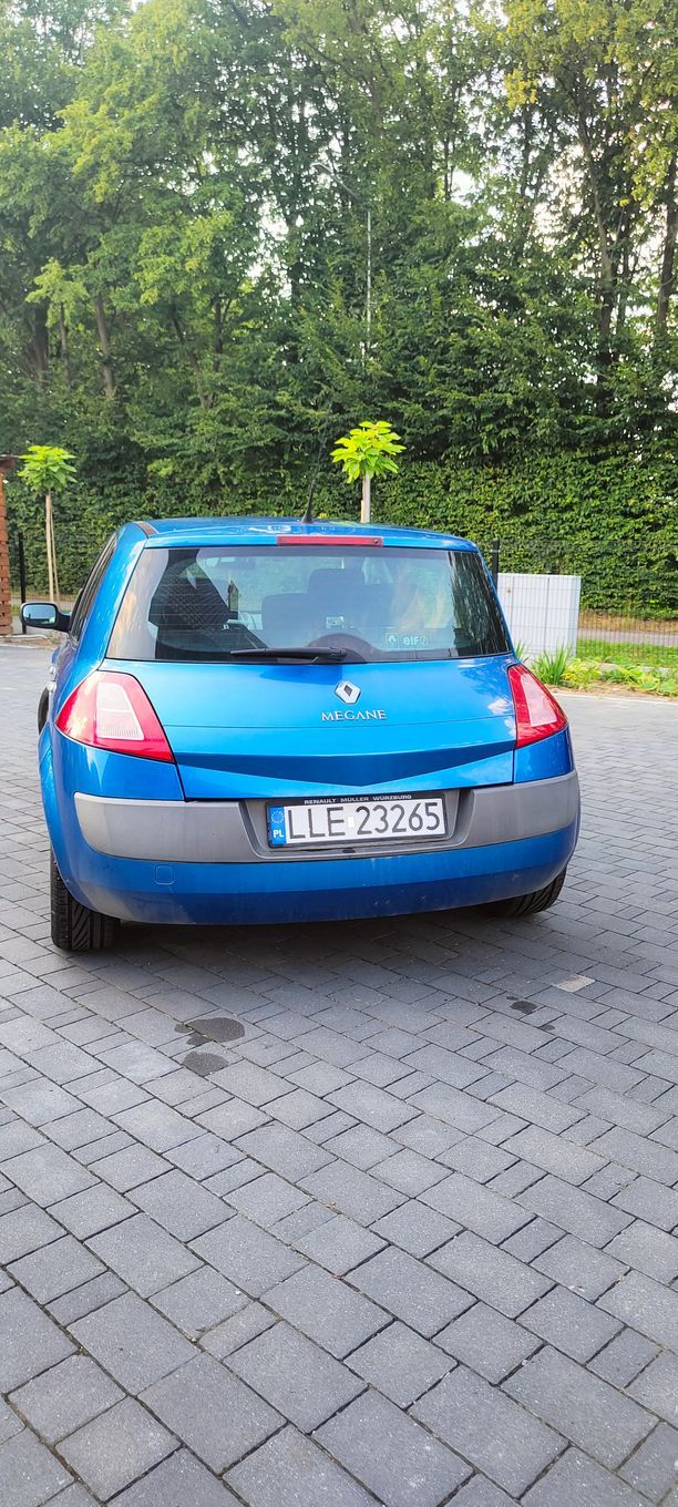 Renault Megane Renault Megane II 1.6 16V Samochód Nowe Opony , Sprawna klima
