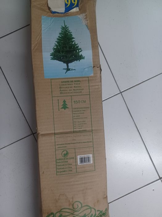Árvore de natal 1,5m verde
