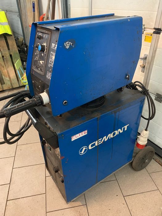 Mig/Mag Cemont blumaster 300 A z oddzielnym podajnikiem!