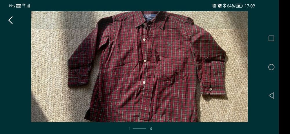 Paczka  Polo Ralph Lauren,  3 lata,  92