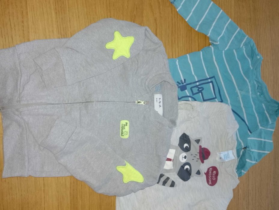 Ubranka chłopiec 80 paczka