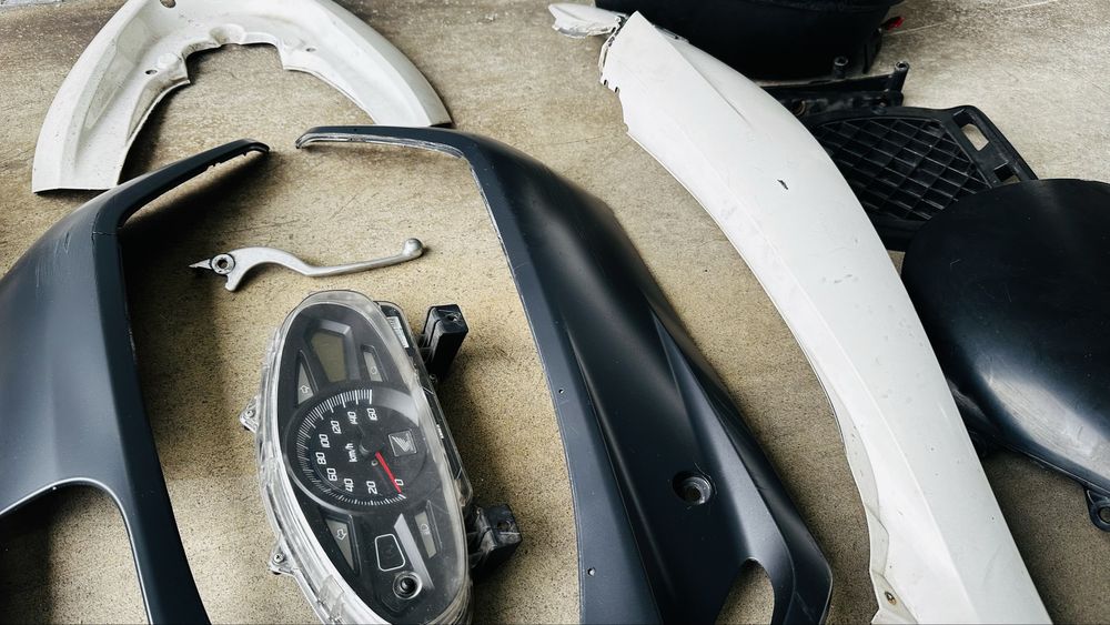 Pecas Honda PCX 125 de 2010 a 2013