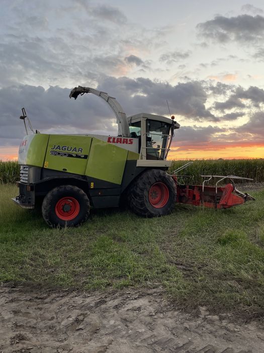 Sieczkarnia Claas Jaguar 890|900 z kemper 360, 2001r. jak 870|850|830