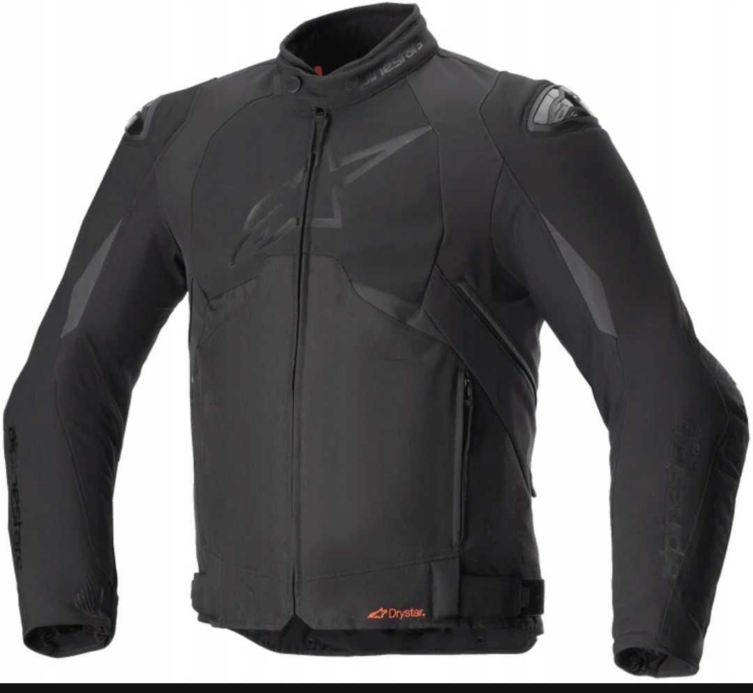 Alpinestars T-GP R v3 Drystar black XXXL Kurtka tekstylna