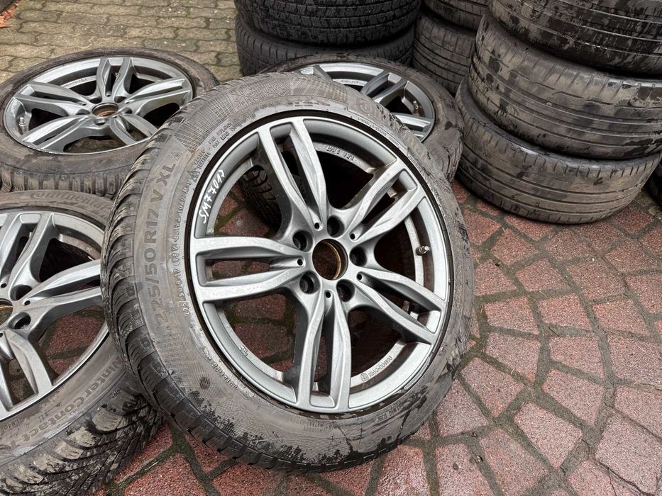 Koła 17" 5x120 BMW 3 F30 F31 F35 E90 E91 4 F32 F33 X1 Opel Insignia