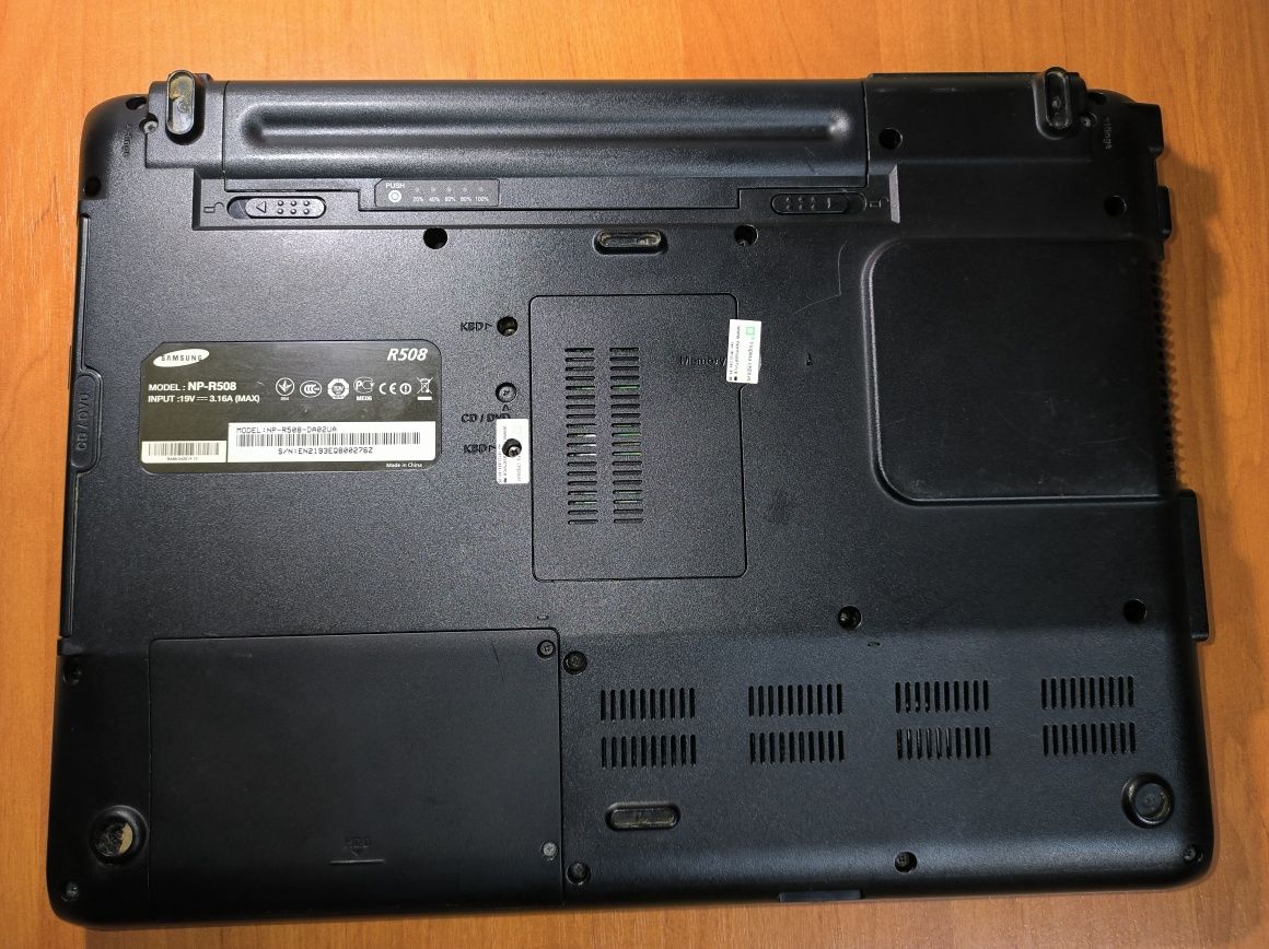 Ноутбук Samsung R508 (NP-R508-DA02UA)