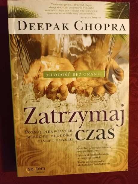 DEEPAK CHOPRA - zestaw 9 książek