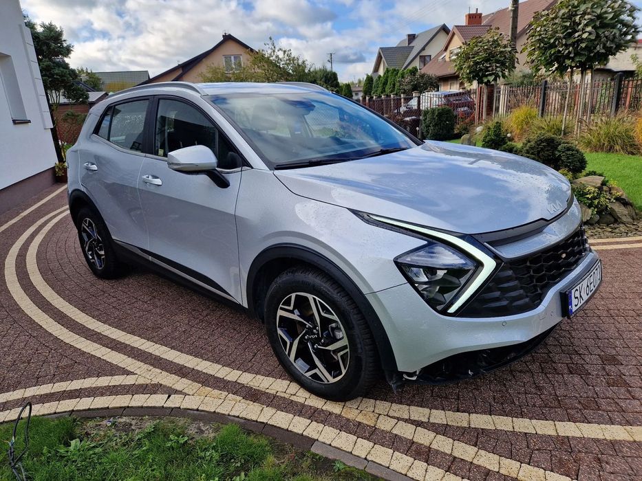 Kia Sportage Salon Polska - lekko uszkodzony - tylko 6400 km przebiegu
