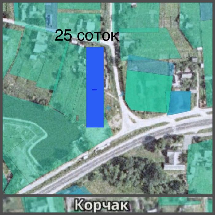 Будинок класичний і 25 соток землі с.Корчак Передмістя Житомира