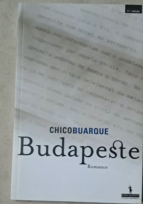 Budapeste- Chico Buarque