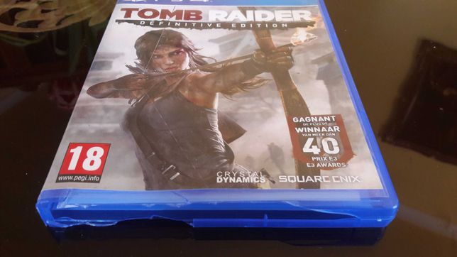 Sprzedam Tomb Raider: Definitive Edition na PS 4!