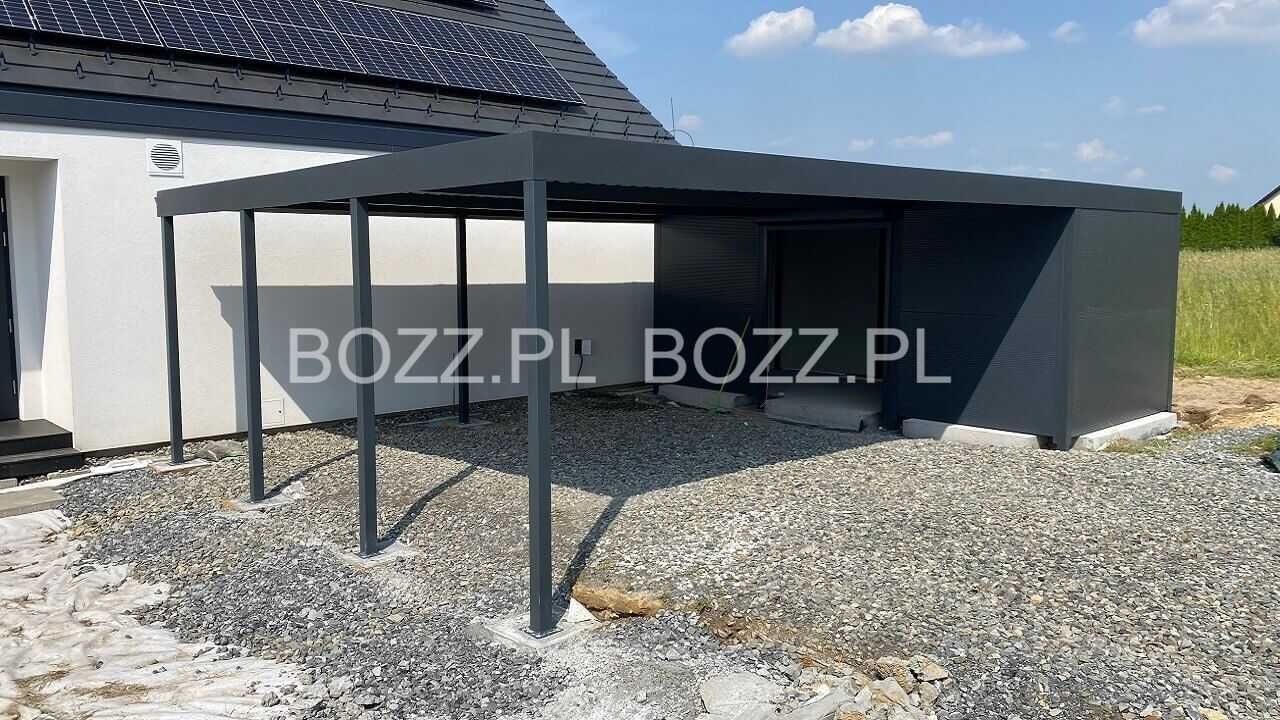 Wiata garażowa / samochodowa / carport / producent