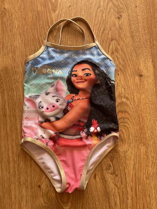 Детский купальник Disney на девочку 2, 3,4 года 98-104 рост