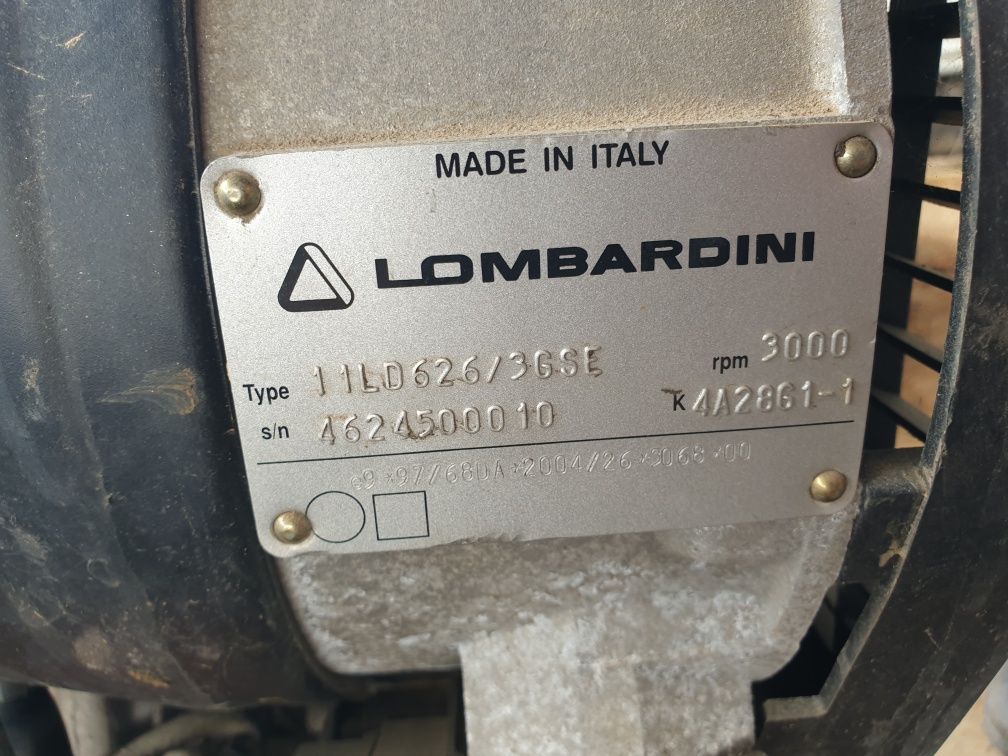 motor 3 cilindros lombardini