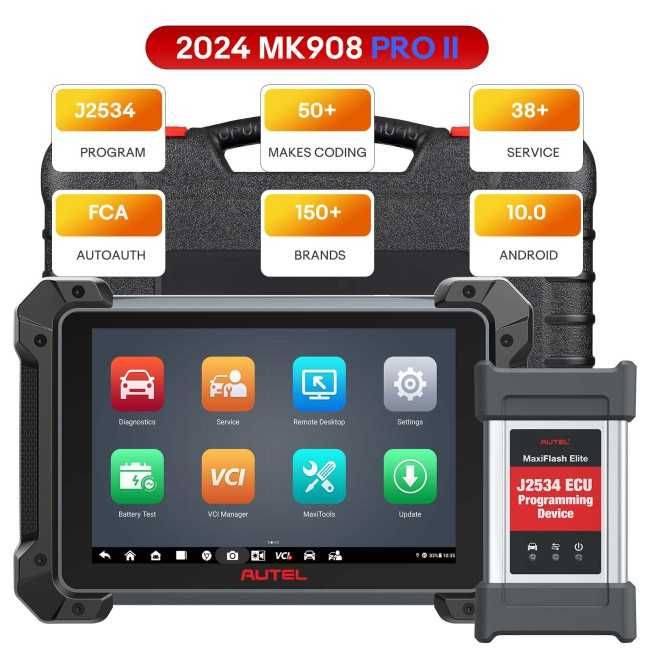 Tablet diagnostyczny Autel MaxiCOM MK908PRO II model na 2023r