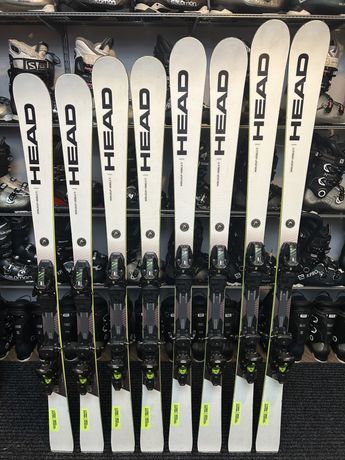 Narty slalomowe HEAD WORLDCUP i.REBELS Ti 170 cm