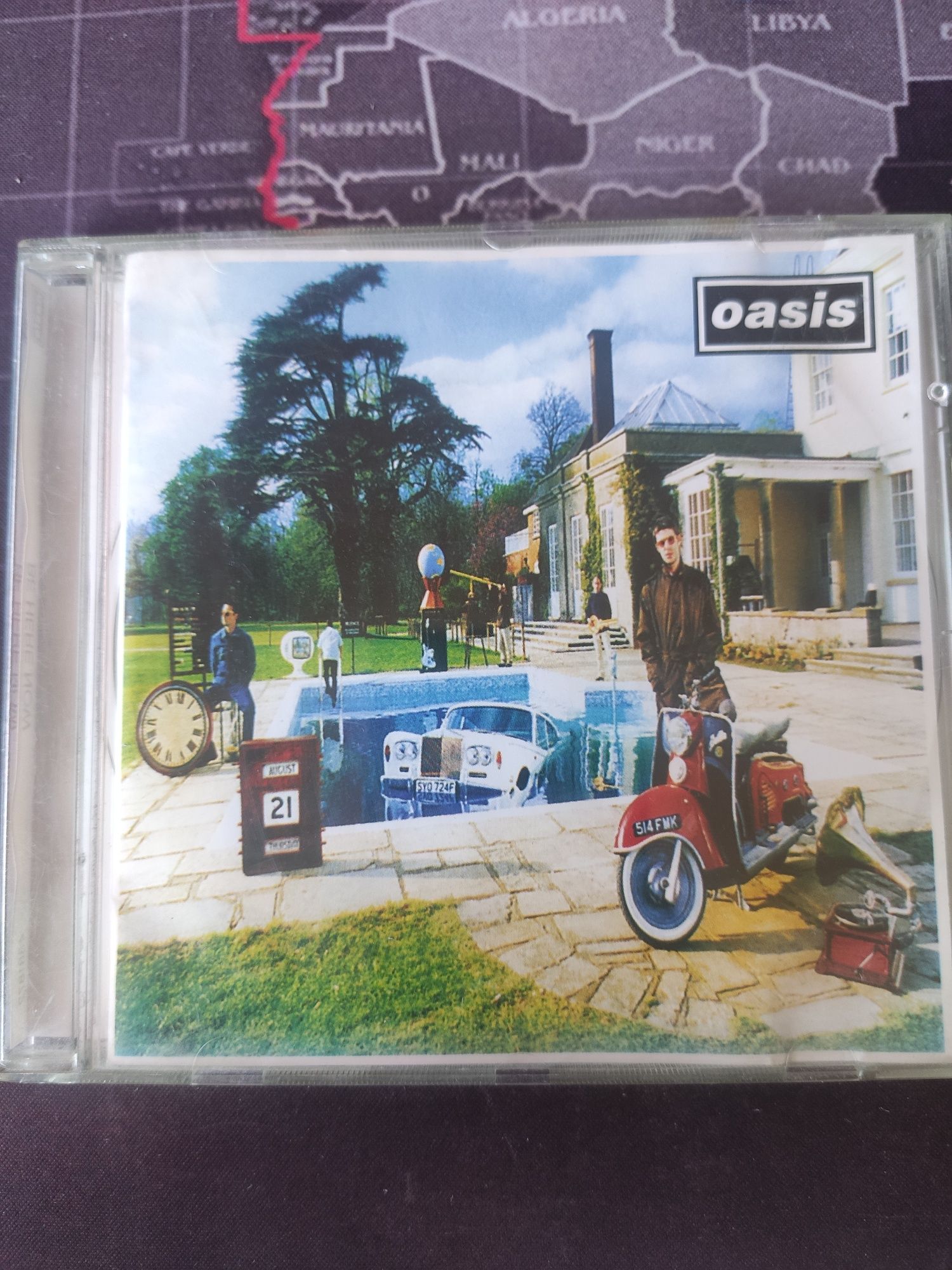 Płyta CD Oasis Be Here Now + Oasis Don't believe the truth