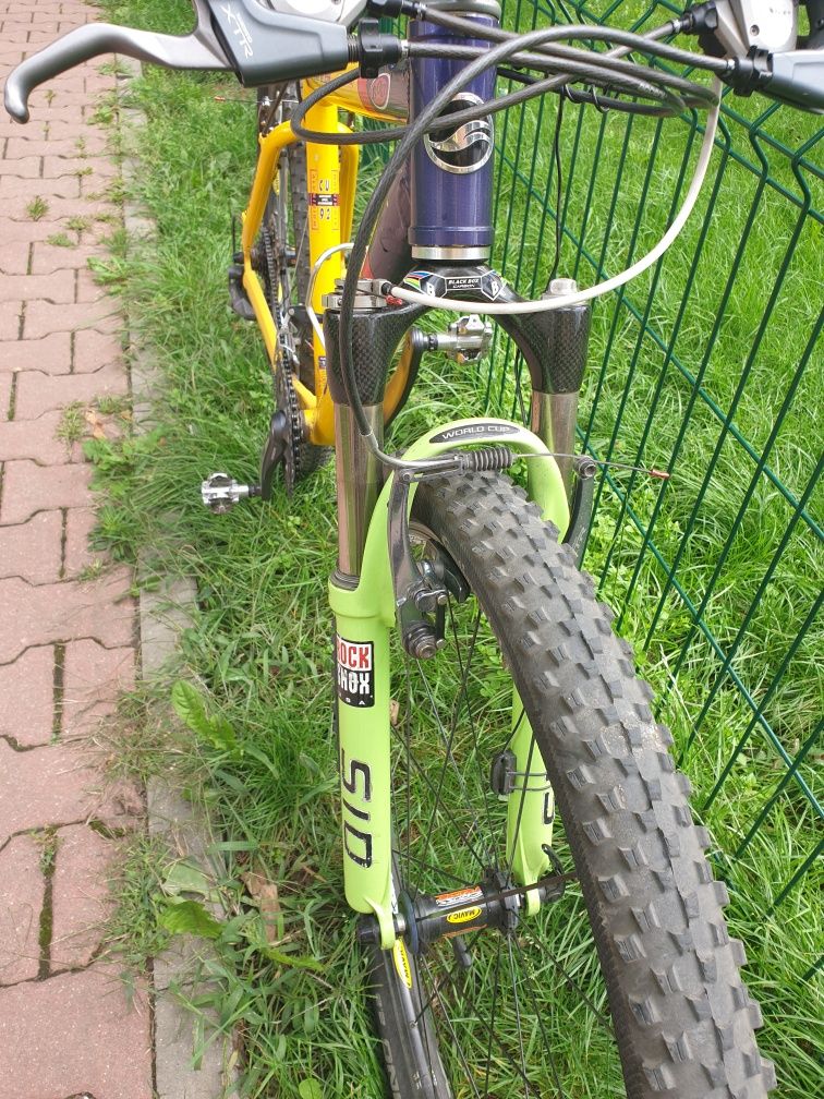 Giant atx 800 sid world cup deore xtr xt lx slx ritchey wcs mavic roox