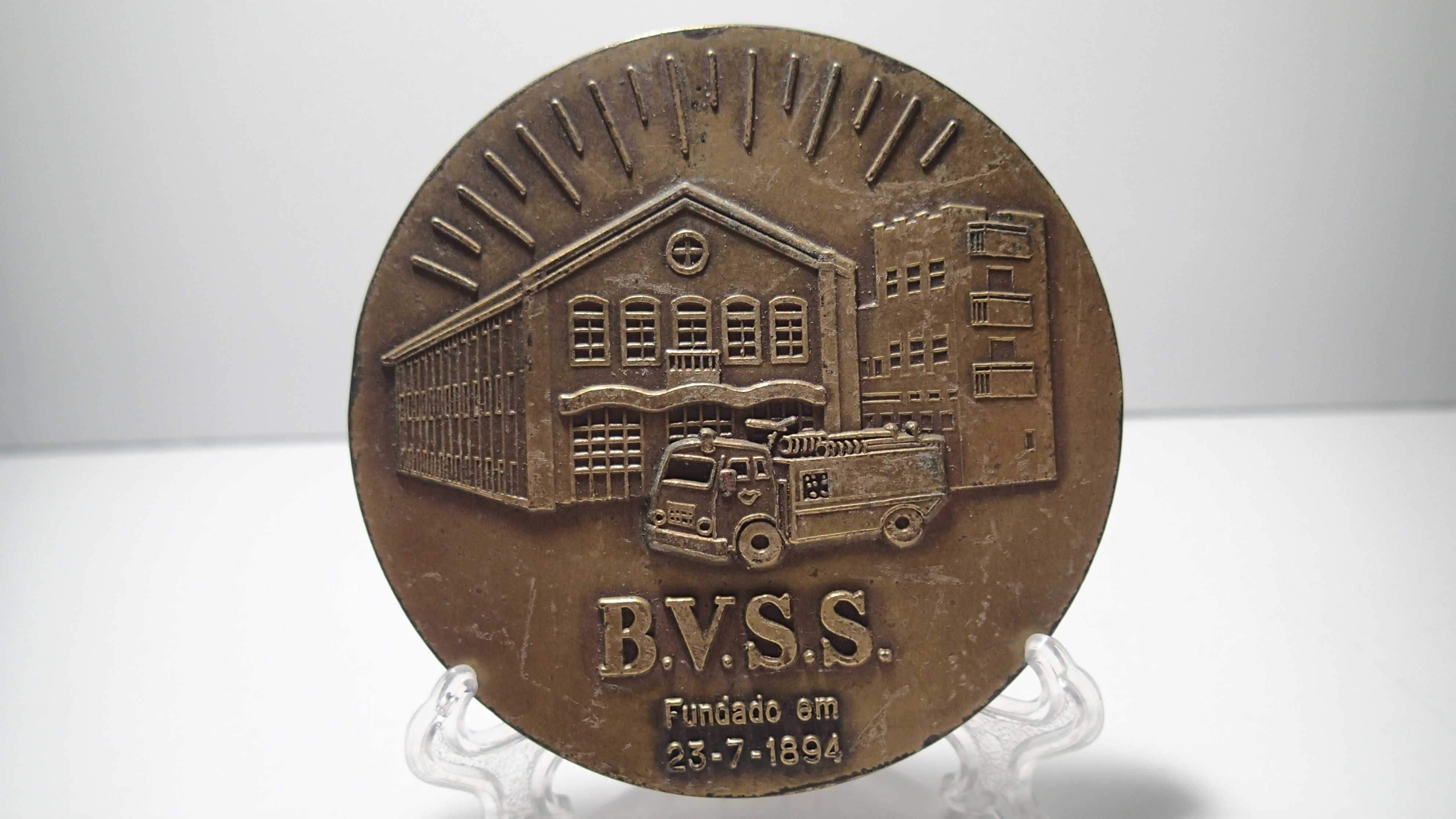 Medalha dos bombeiros voluntários do Sul e Sueste