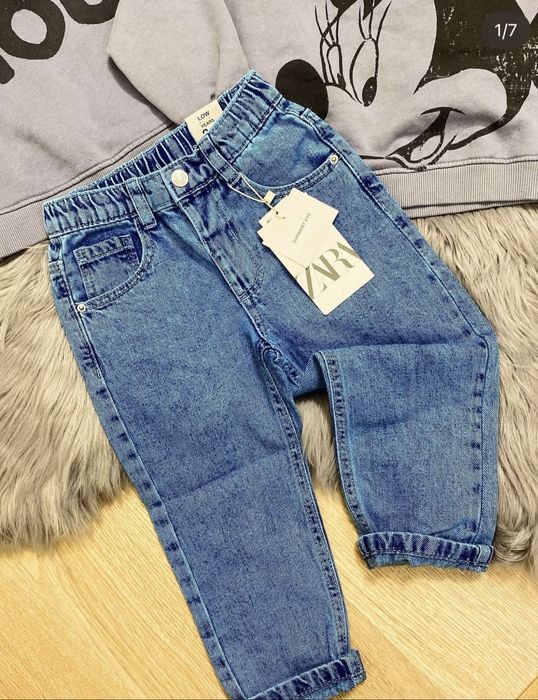 Дитячі джинси zara Хлопчик/дівчинка zara hm reserved mango