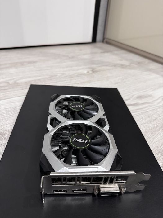 Karta graficzna MSI GeForce GTX 1650 Ventus XS OC 4GB