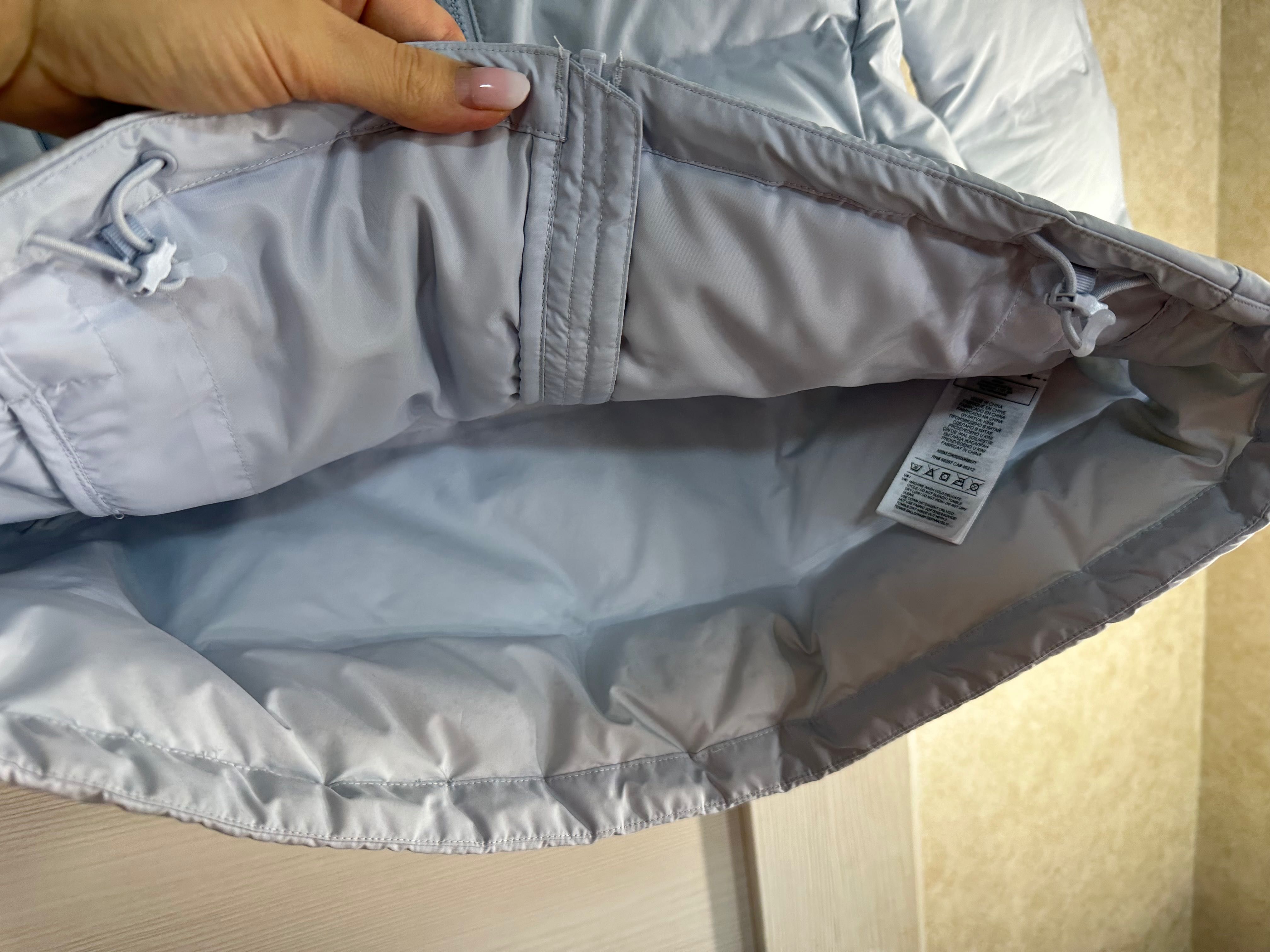 Пухова оригінальна курточка adidas,розмір xc