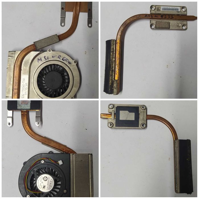 Радиаторы/Системы охлаждения/Вентиляторы к ноутбукам