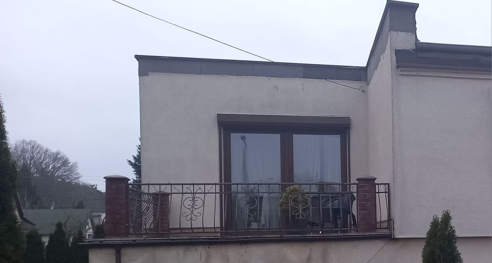 Balustrada na taras 2 częściowa