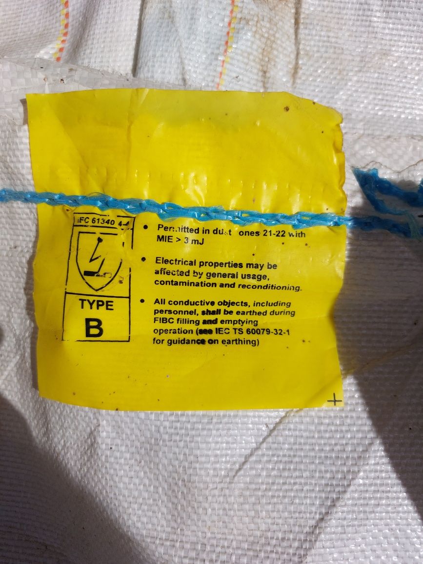 Worek big bag 1250kg