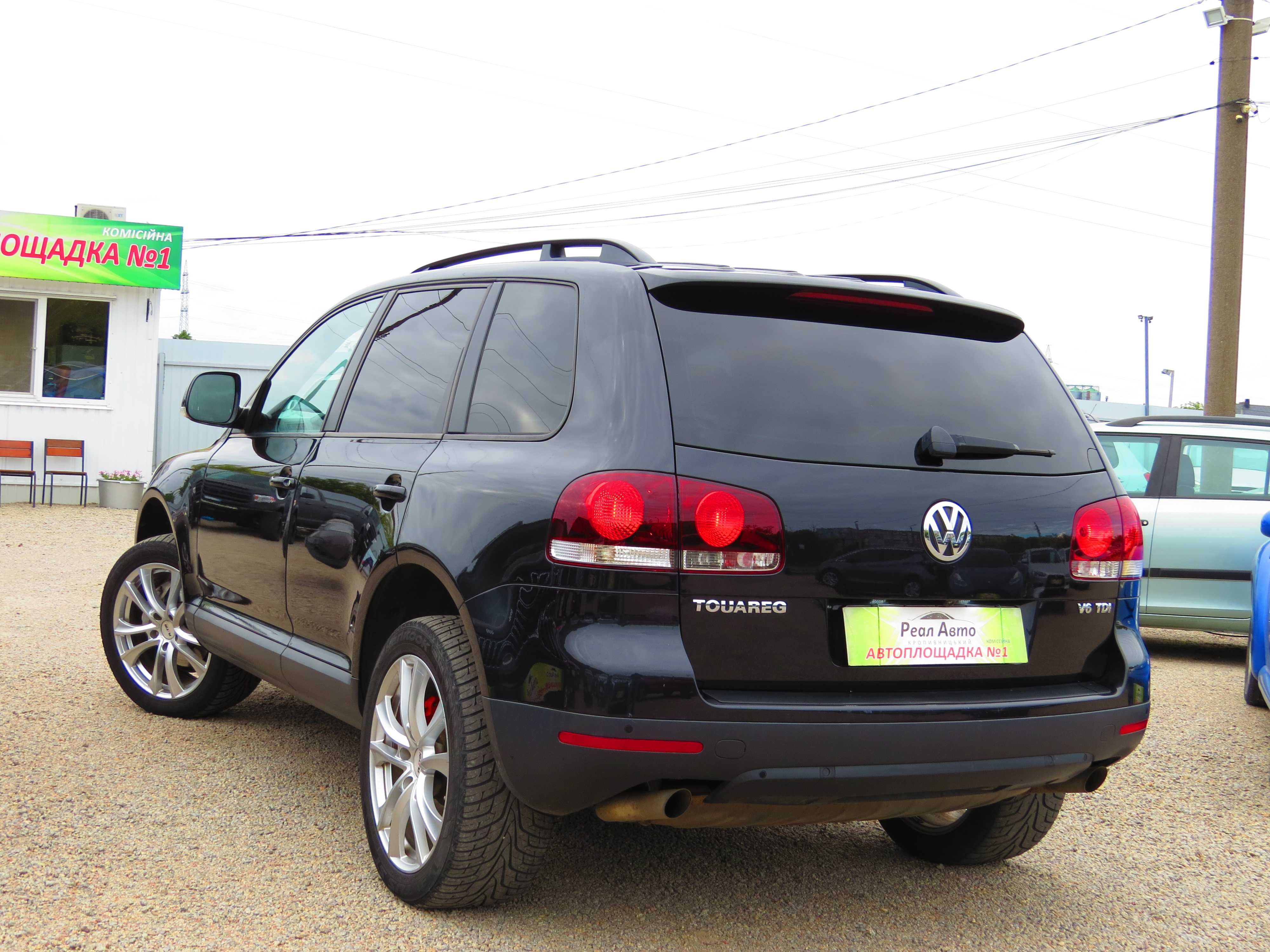 Volkswagen Touareg 2008/2009