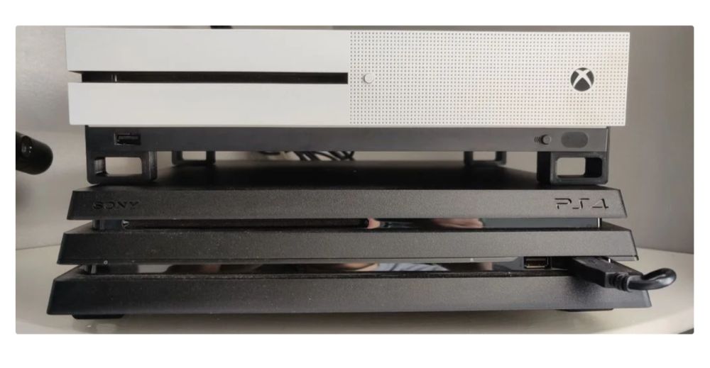 Xbox One S suporte pés Horizontal