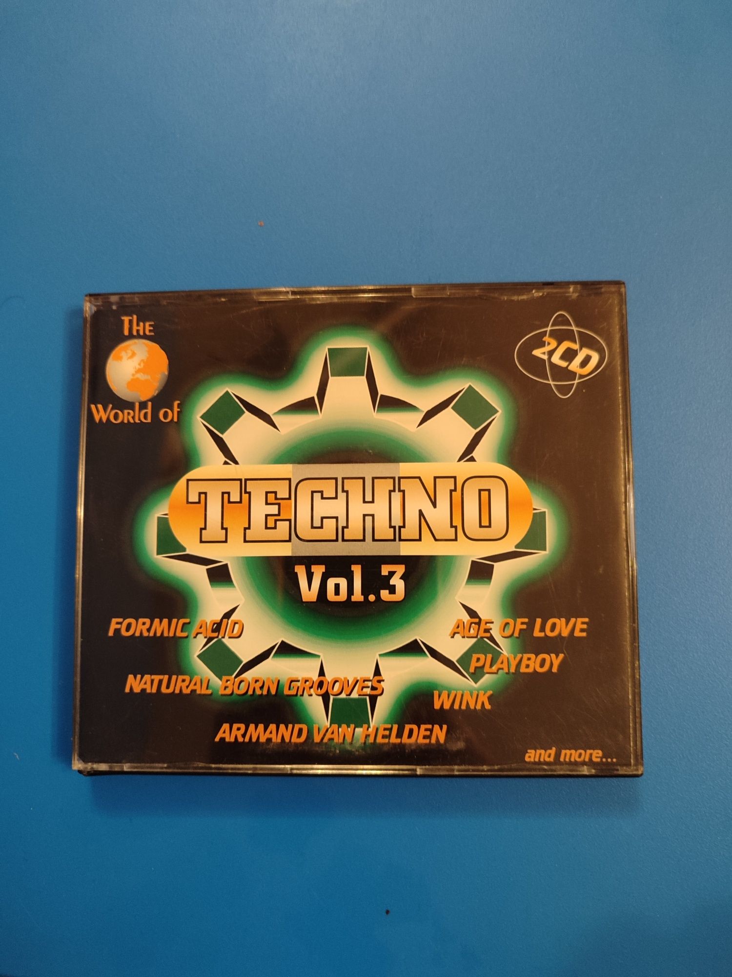 TECHNO vol.3 the world of płyta CD