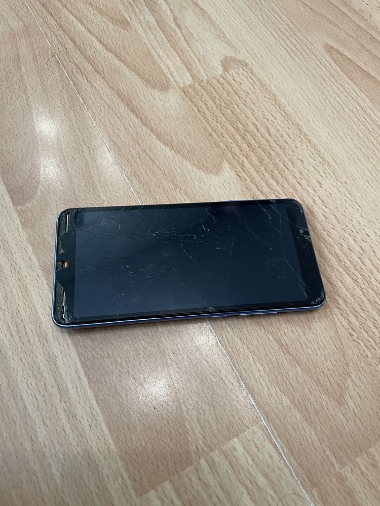 Telefon Smartfon Xiaomi Redmi 6 Stłuczony uszkodzony na części