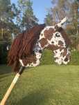 Hobby horse ręcznie robiony, unikalny