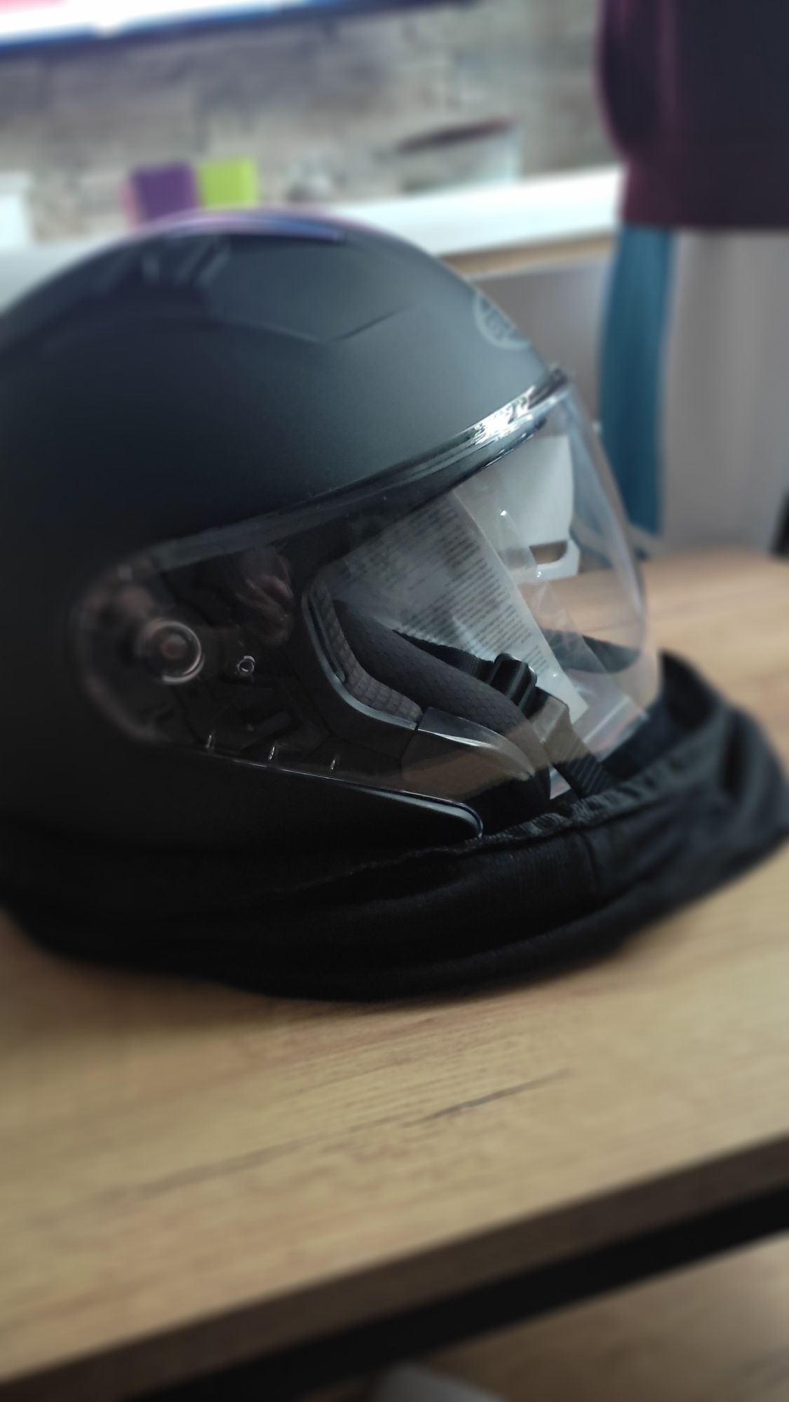 Kask motocyklowy NOWY