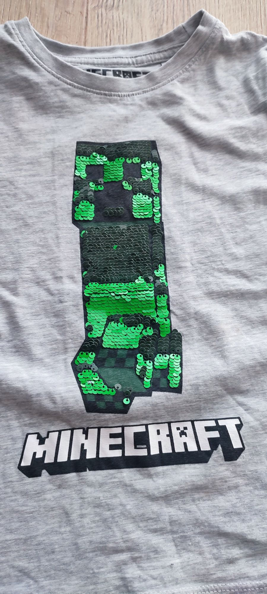 Minecraft komplet spodenki + koszulka