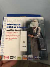 Karta sieciowa adapkter bezprzewodowy Logilink WL0049A