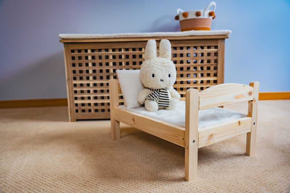 Cama de madeira para animais / Wooden Pet Bed