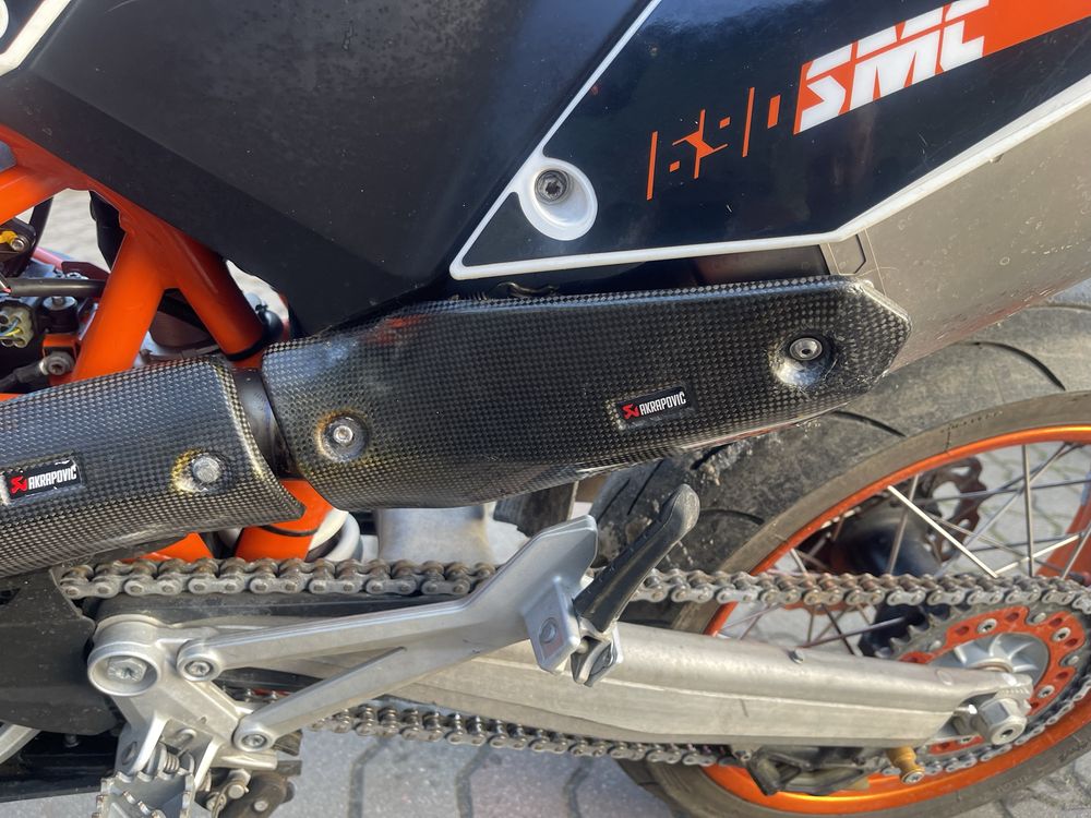 Ktm supermoto  smc-r 690