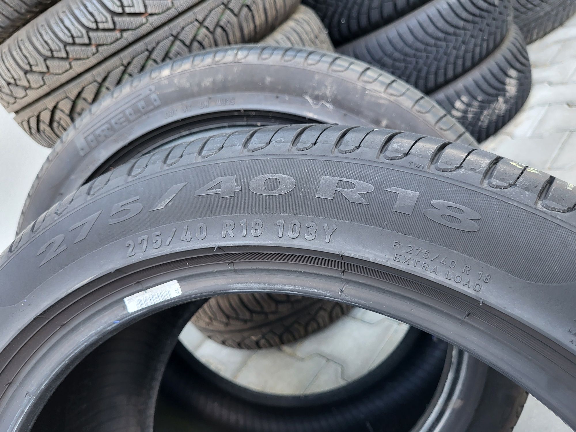 Opony 2szt 275/40R18 103Y Pirelli Cinturato P7 !