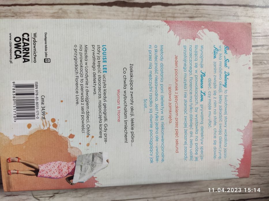 Książka " Ostatnia prowokacja"