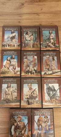Winnetou - 11 szt Płyty DVD