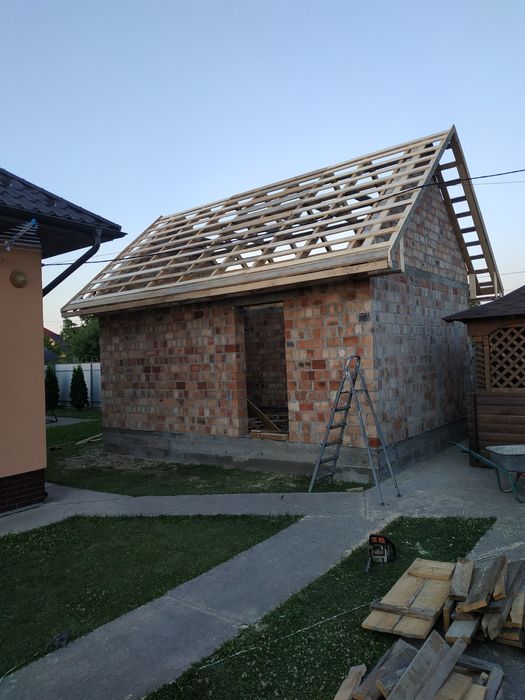 Покрівельні роботи