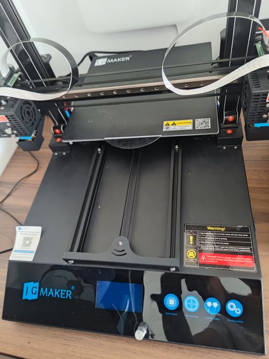 Impressora 3D Dual Extrusion JG Maker