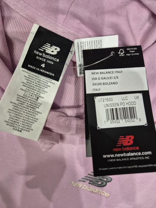 Спортивная кофта худи New Balance original