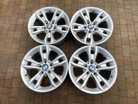 271. Koła zimowe BMW X3 F25 5x120 oryginalne 225/60/17 Goodyear 9mm