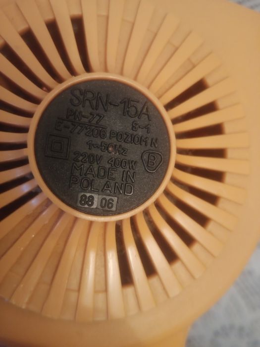 Suszarka FAREL SRN-15A PRL 1988r 400W