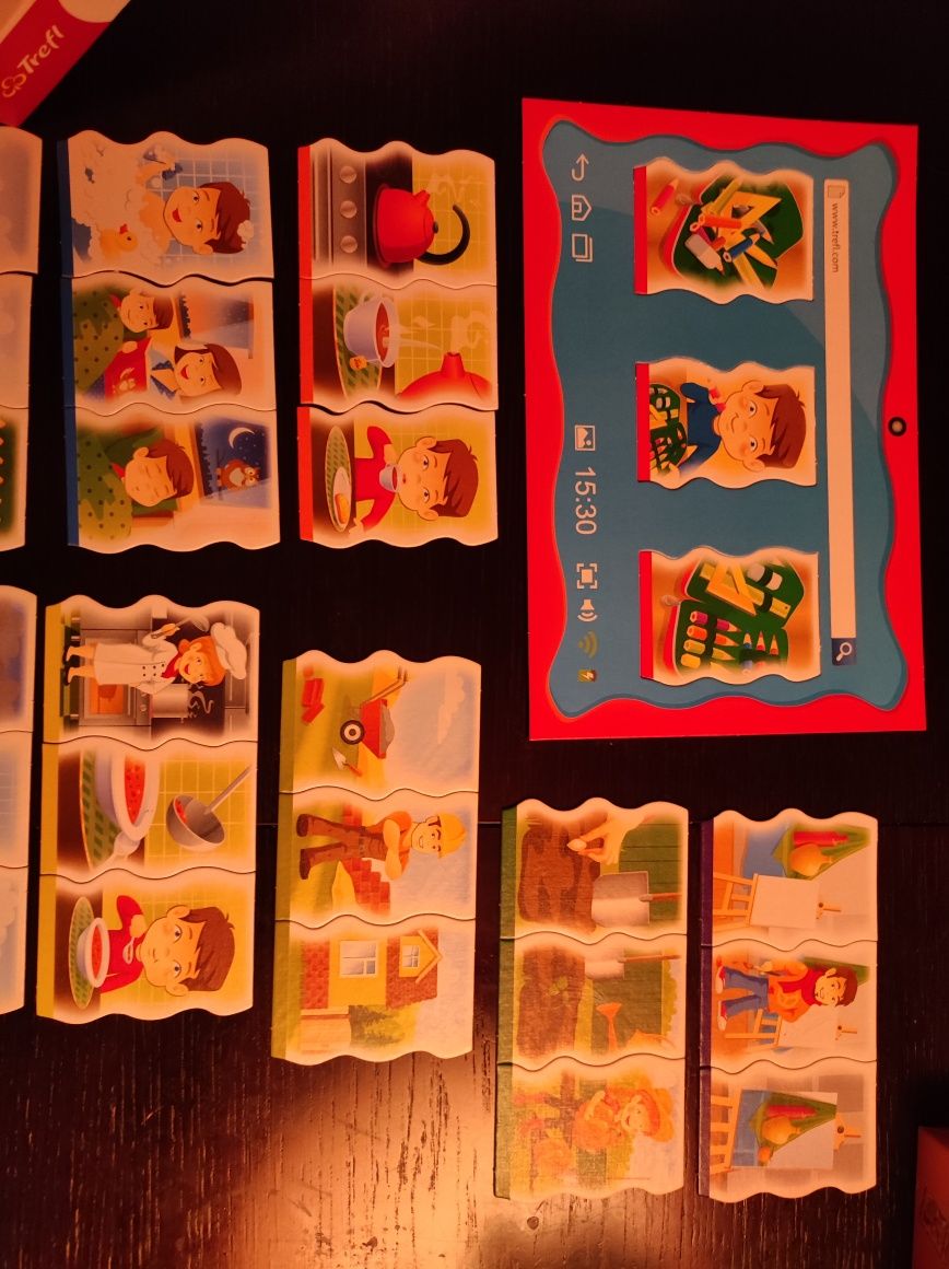 Puzzle edukacyjne A to było tak ...