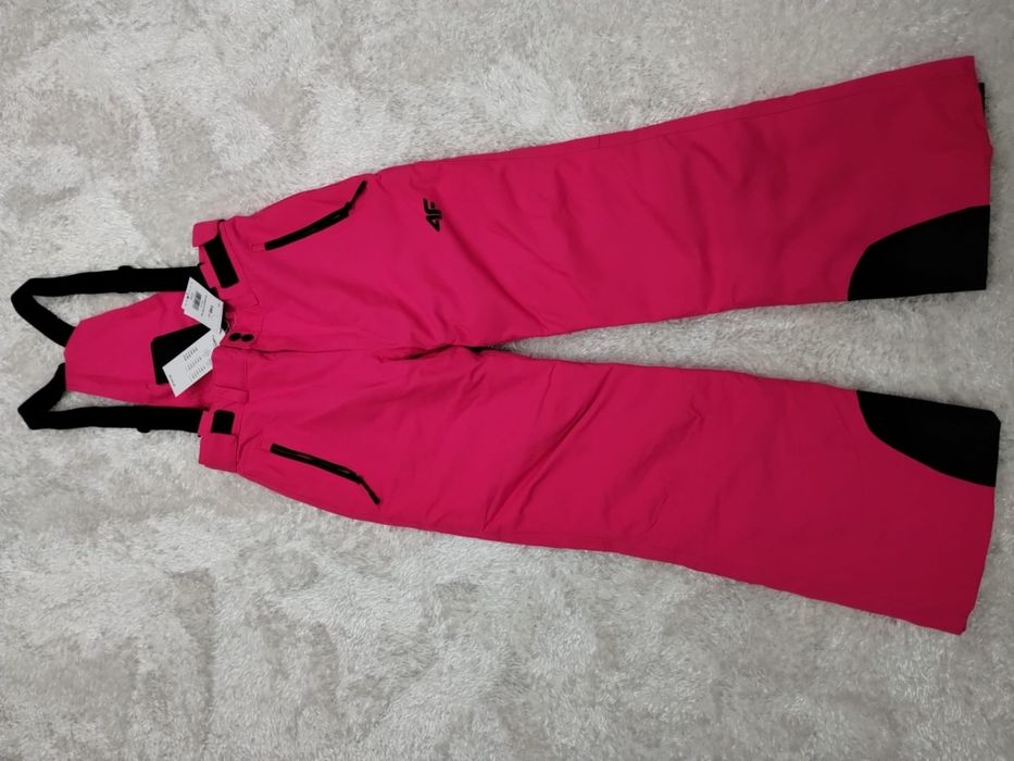 Spodnie narciarskie dziewczęce 4f