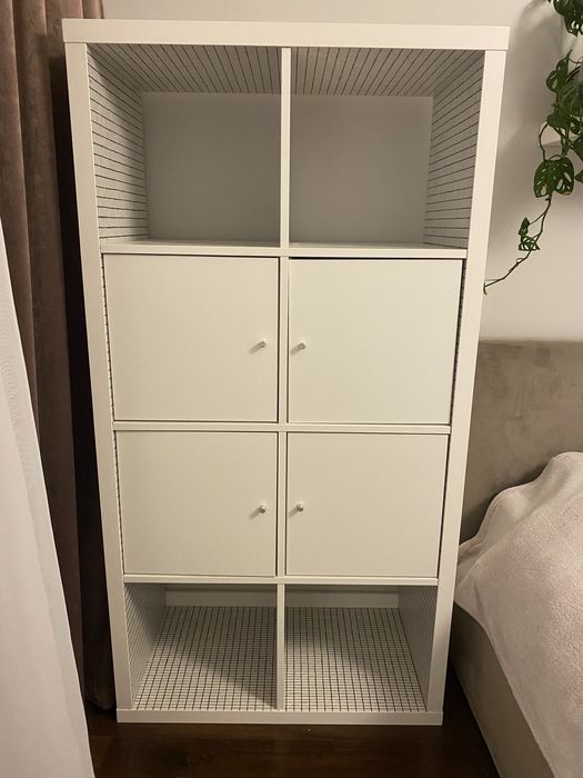Regał IKEA Kalax 2x4